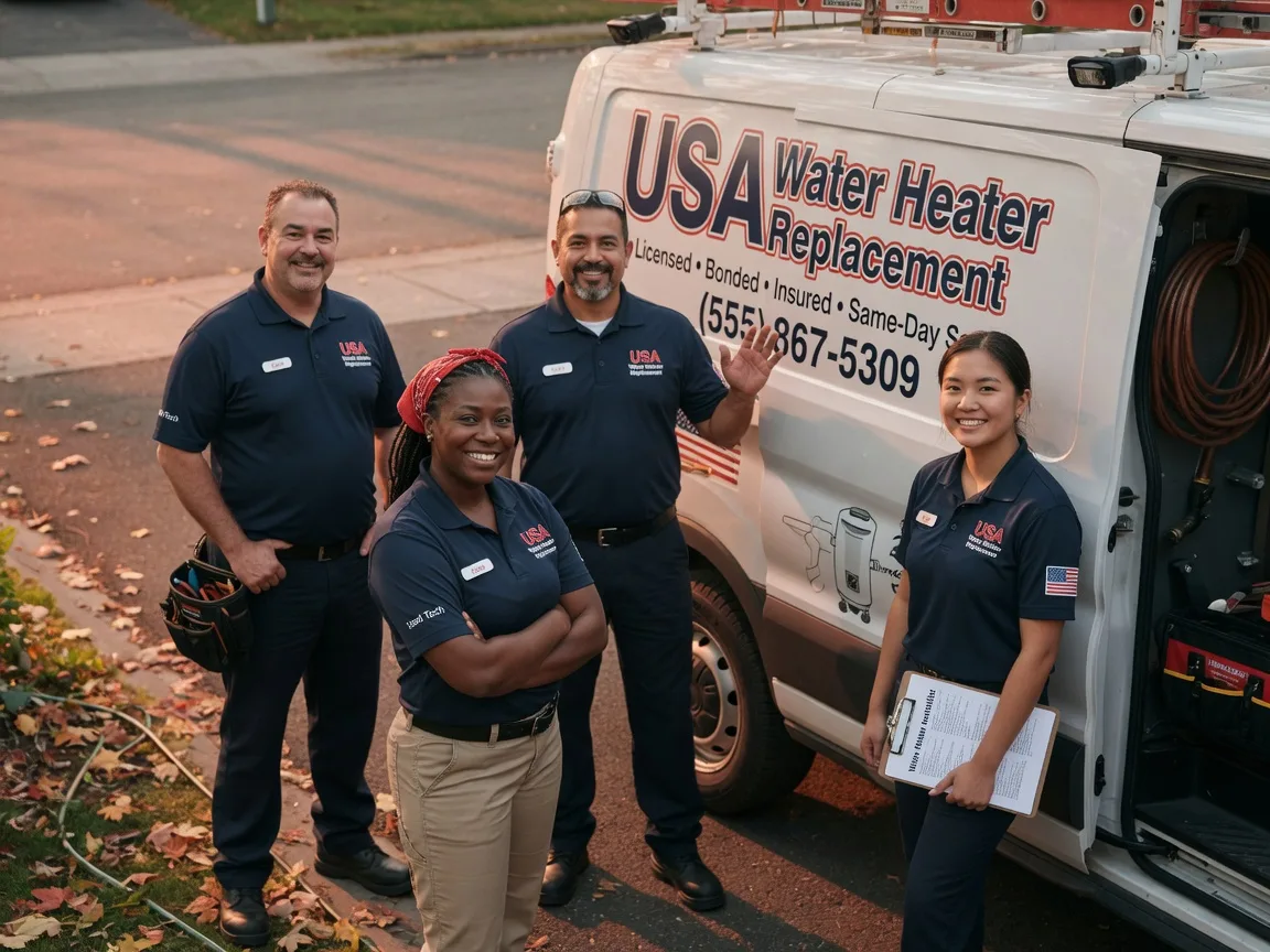 Water Heater Replacement company in Taylorsville, CA