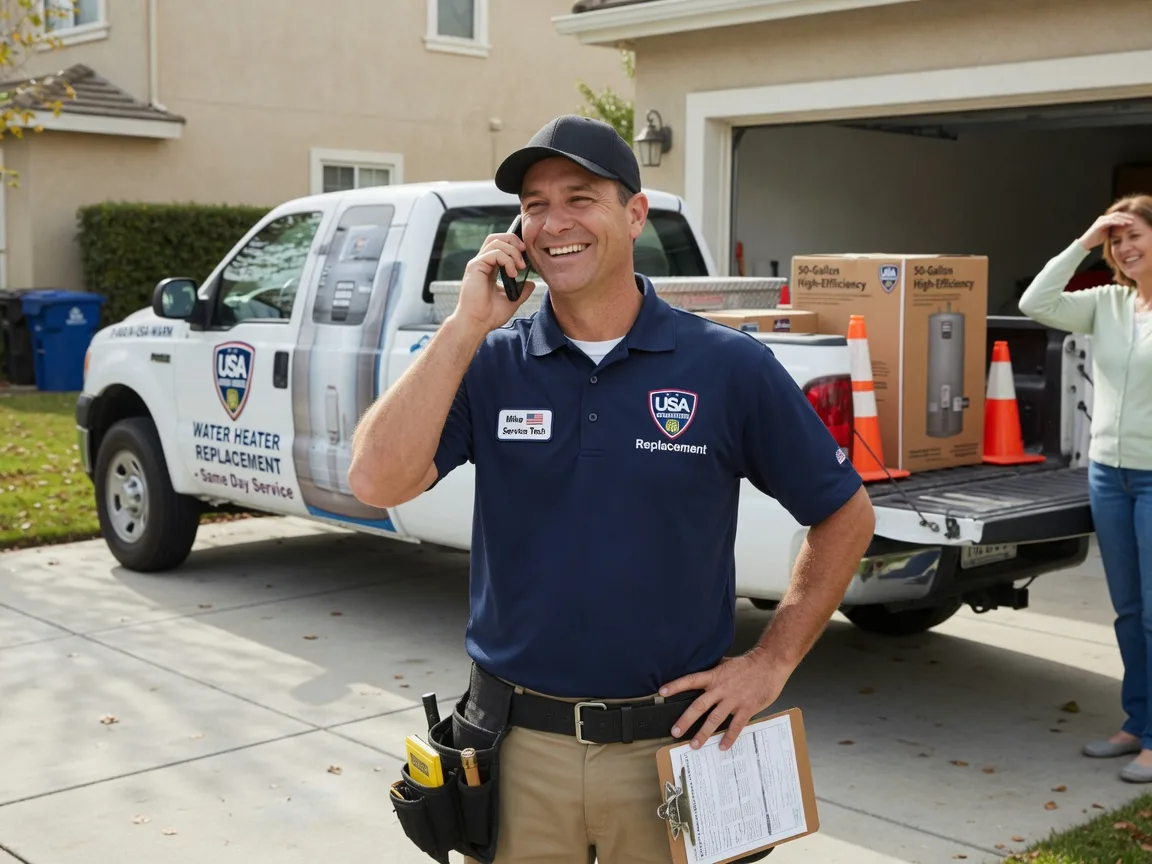 Water Heater Replacement Taylorsville, CA FAQs